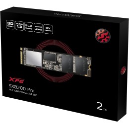 Твердотельный диск ADATA 512GB XPG SX8200 Pro, M.2 2280, PCI-E 3x4, [R/W - 3350/2350 MB/s] 3D-NAND TLC